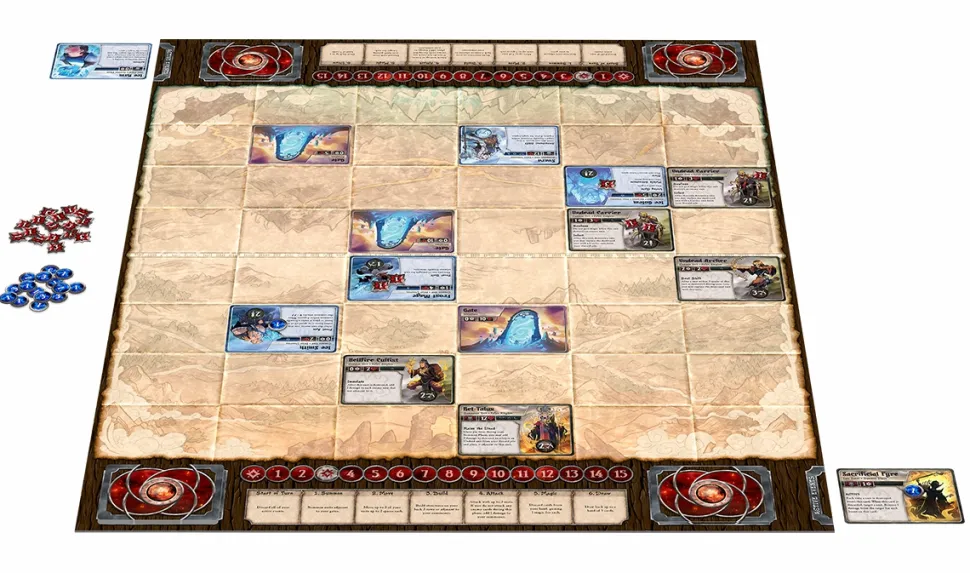 Plaid hat Games 2 Persoonsspellen>Summoner Wars Second Edition Master Set