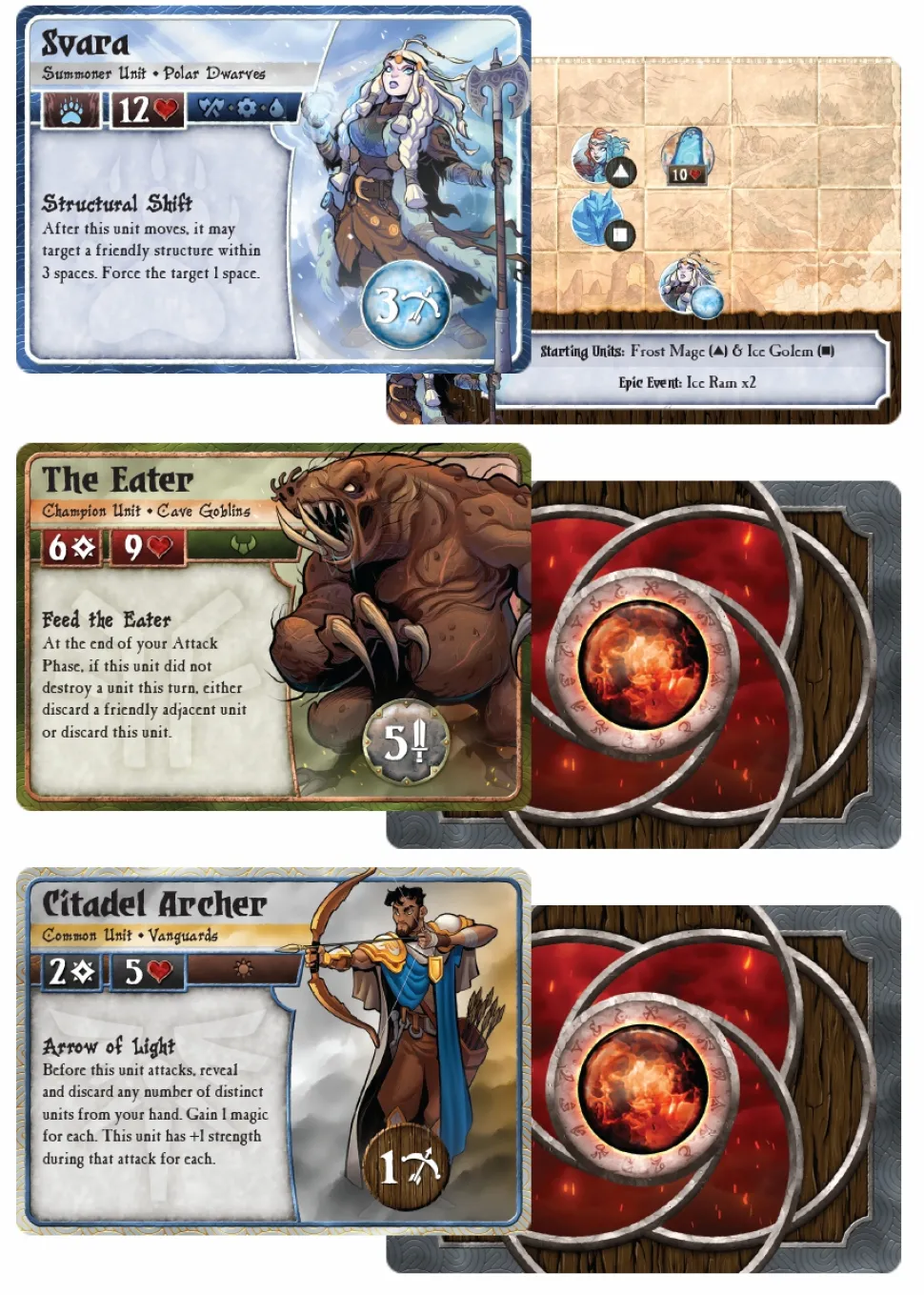 Plaid hat Games 2 Persoonsspellen>Summoner Wars Second Edition Master Set