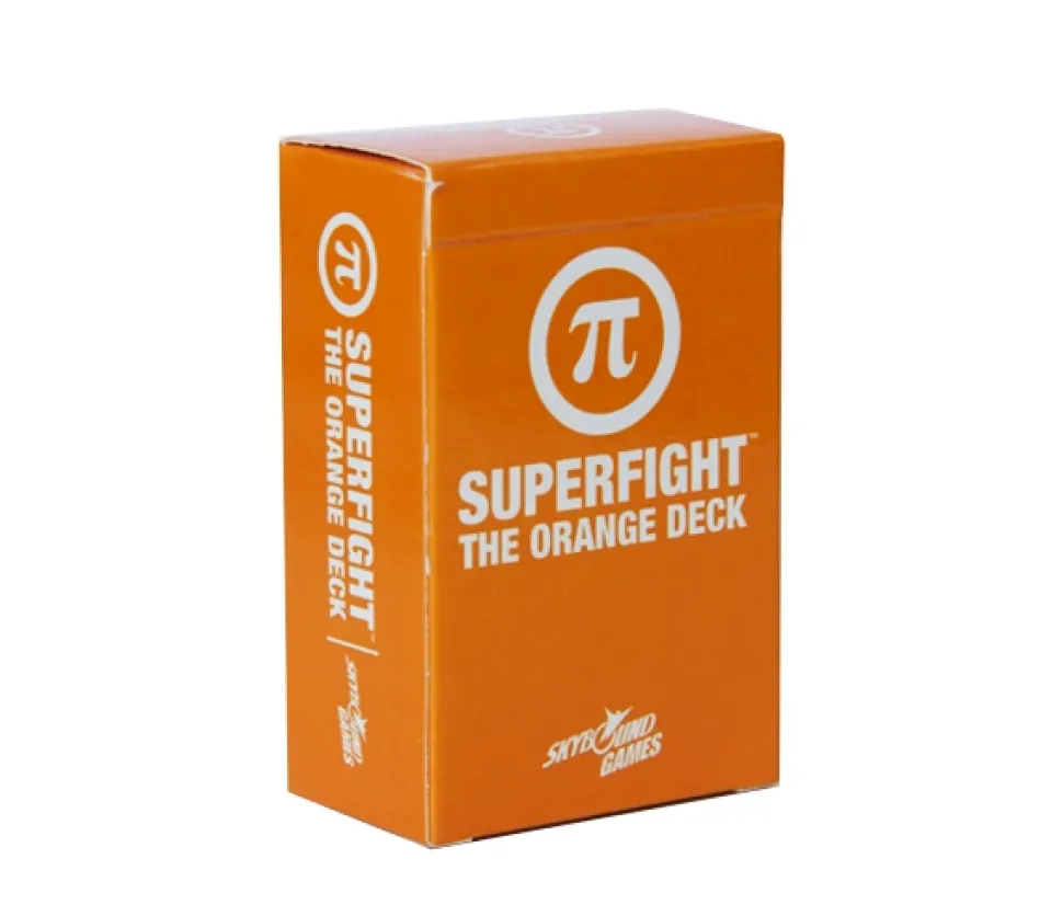 Skybound Games Kaartspellen>Superfight Orange Deck Geek