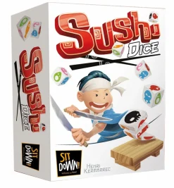 Sit Down! Dobbelspellen>Sushi Dice - Dobbelspel