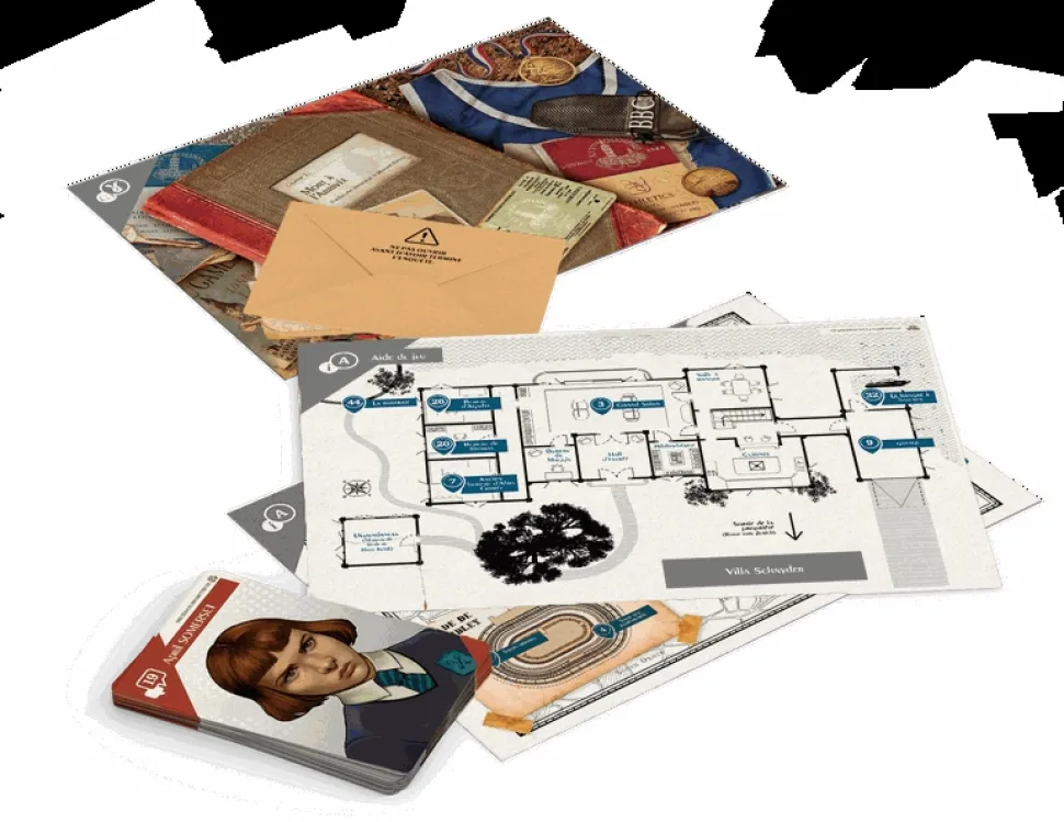 Geronimo Games Samenwerking Bordspel>Suspects 2 - Nederlands