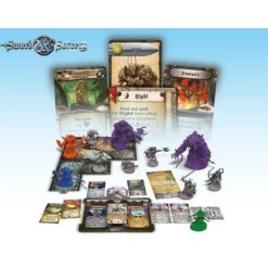 Ares Games Samenwerking Bordspel>Sword & Sorcery Immortal Souls
