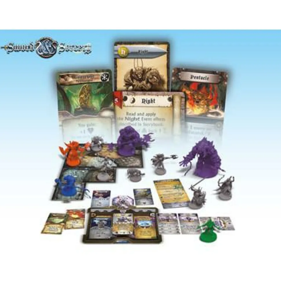 Ares Games Samenwerking Bordspel>Sword & Sorcery Immortal Souls