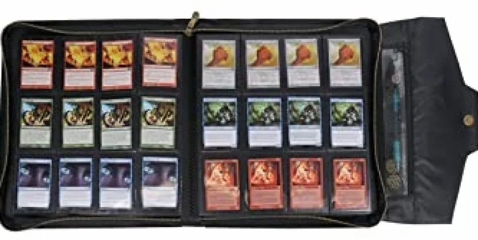 Enhance Gaming Opbergmappen>Tabletop Trading Card Album