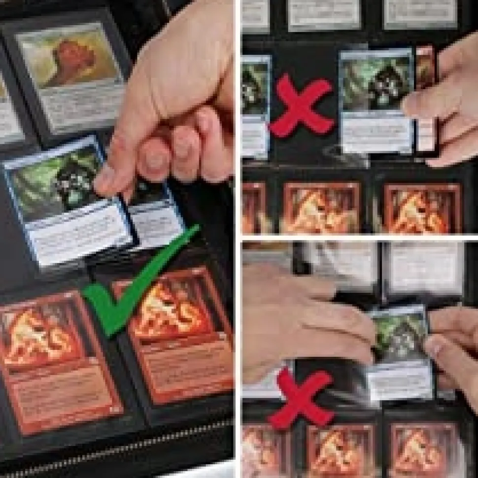 Enhance Gaming Opbergmappen>Tabletop Trading Card Album