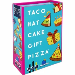 Blue Orange Games Kaartspellen>Taco Hat Cake Gift Pizza - Kaartspel