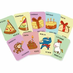 Blue Orange Games Kaartspellen>Taco Hat Cake Gift Pizza - Kaartspel