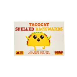 Exploding Kittens 2 Persoonsspellen>Tacocat Spelled Backwards - Bordspel