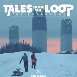 Free League Publishing Samenwerking Bordspel>Tales From The Loop - Bordspel