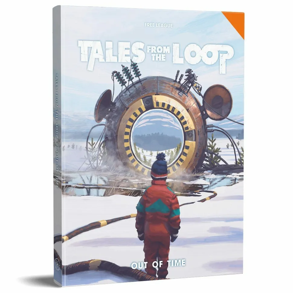 Free League Publishing Tales From The Loop>Tales From The Loop - Out Of Time Campaign Book