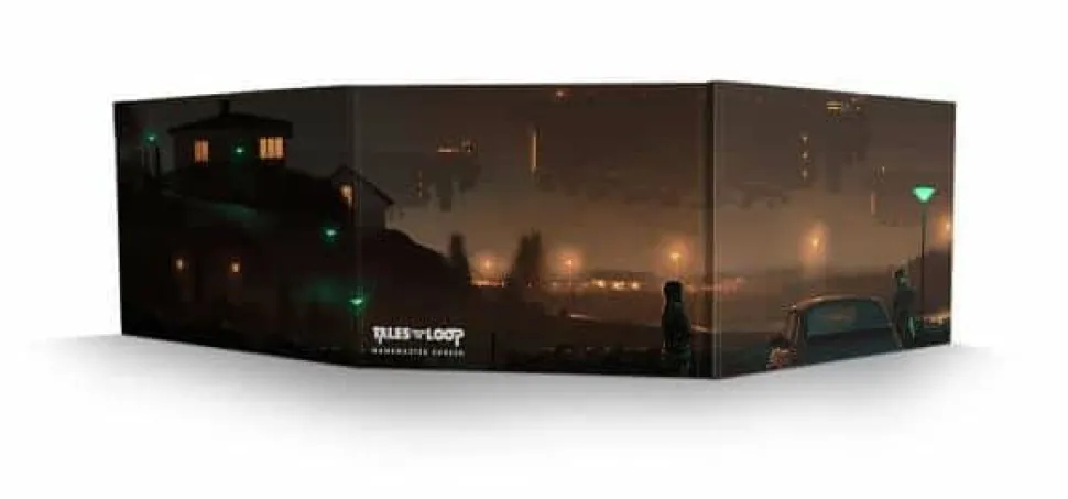 Modiphius Tales From The Loop>Tales From The Loop Gm Screen