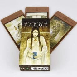 Fournier Speelkaarten>Tarot Kaarten Labyrinth Luis Royo