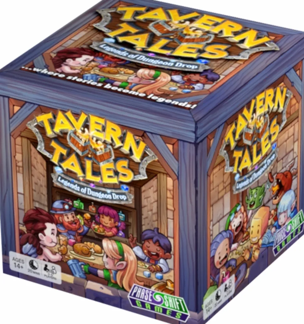 Phase Shift Games Kaartspellen>Tavern Tales Legends Of Dungeon Drop