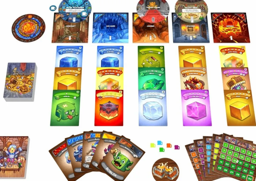 Phase Shift Games Kaartspellen>Tavern Tales Legends Of Dungeon Drop