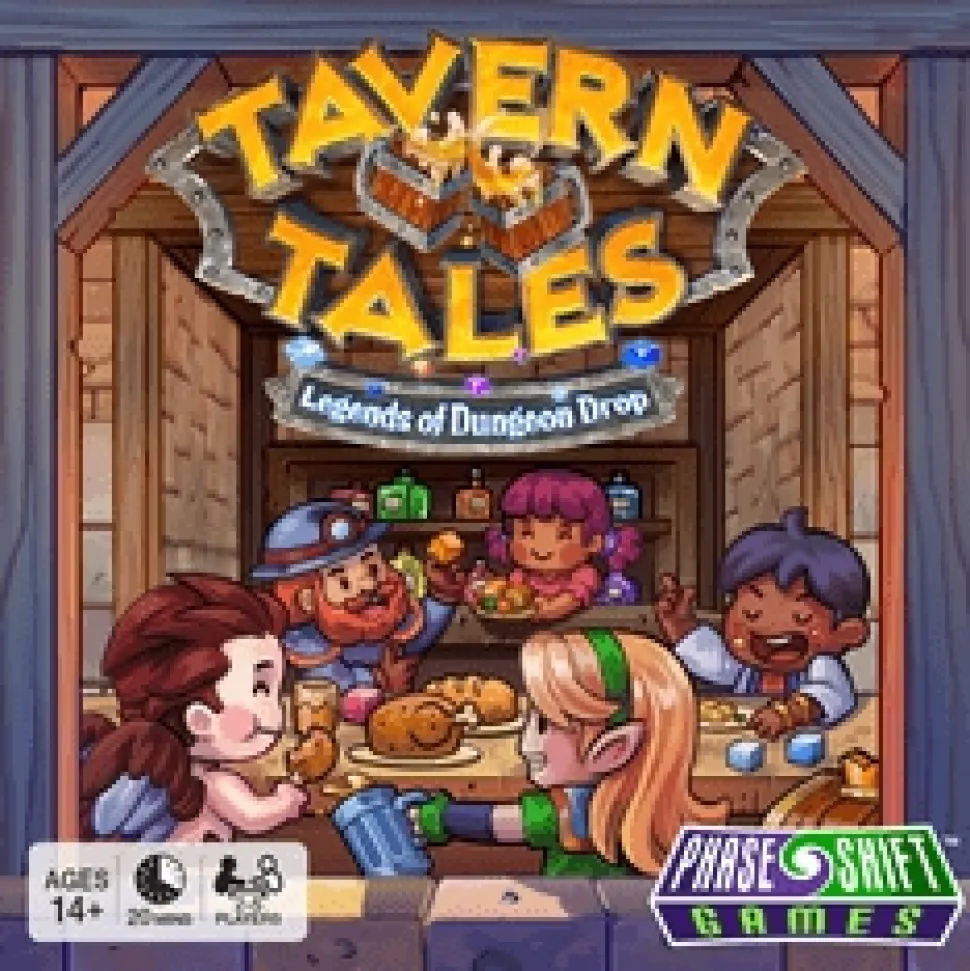Phase Shift Games Kaartspellen>Tavern Tales Legends Of Dungeon Drop