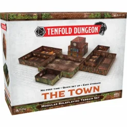 Gale Force Nine Accessoires>Tendfold Dungeon: Town - En
