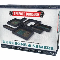 Gale Force Nine Accessoires>Tenfold Dungeon - Sewers En