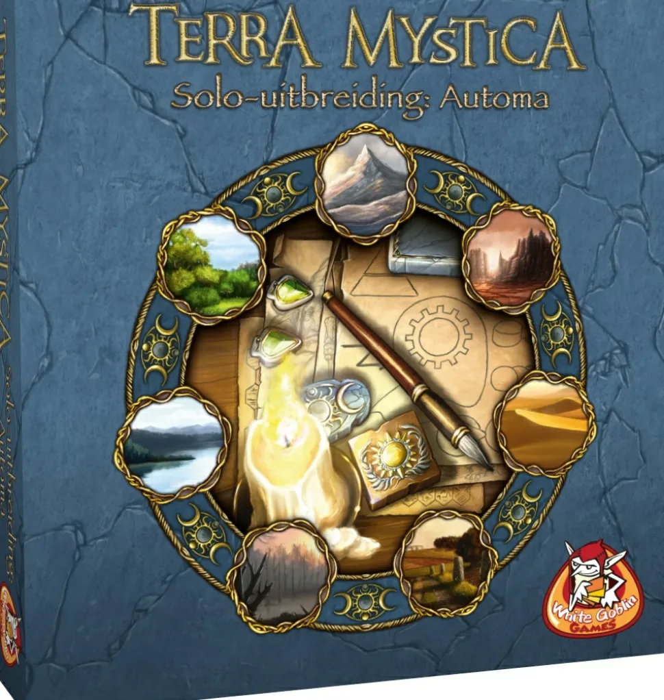 White Goblin Games 1 Persoonspellen (Solo)>Terra Mystica: Automa Solo Box