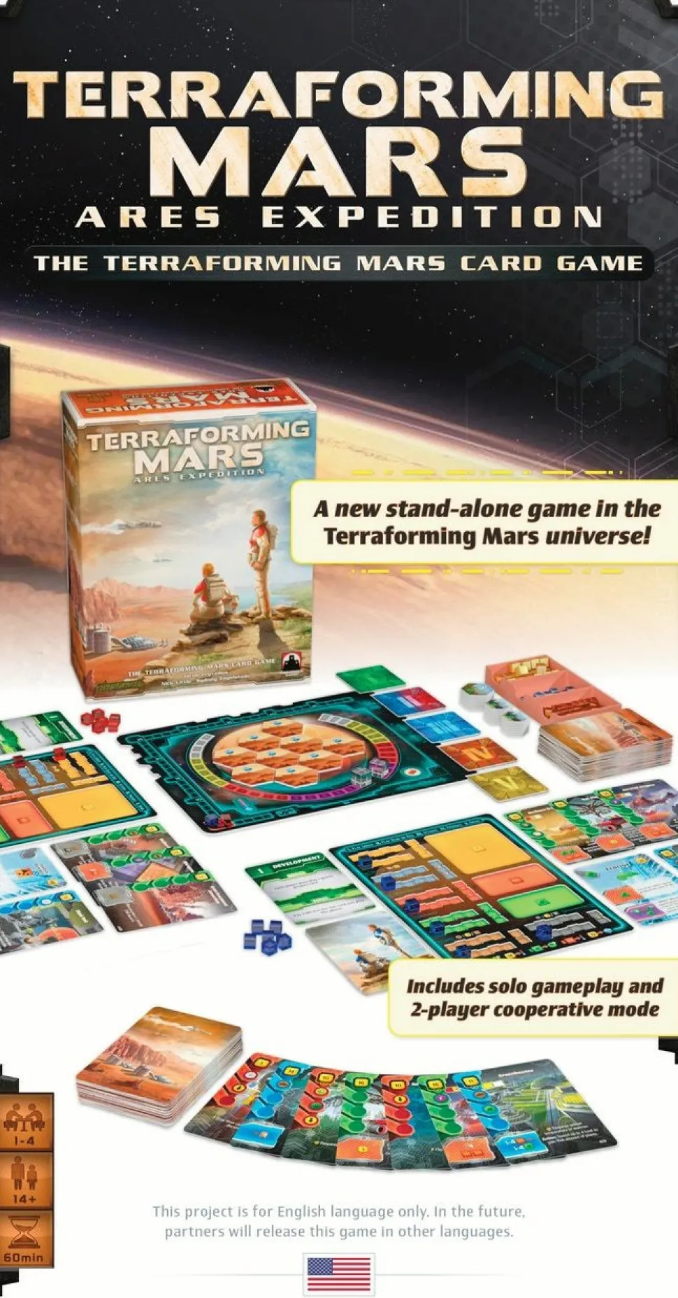 Stronghold Games Expert Spellen>Terraforming Mars - Ares Expedition