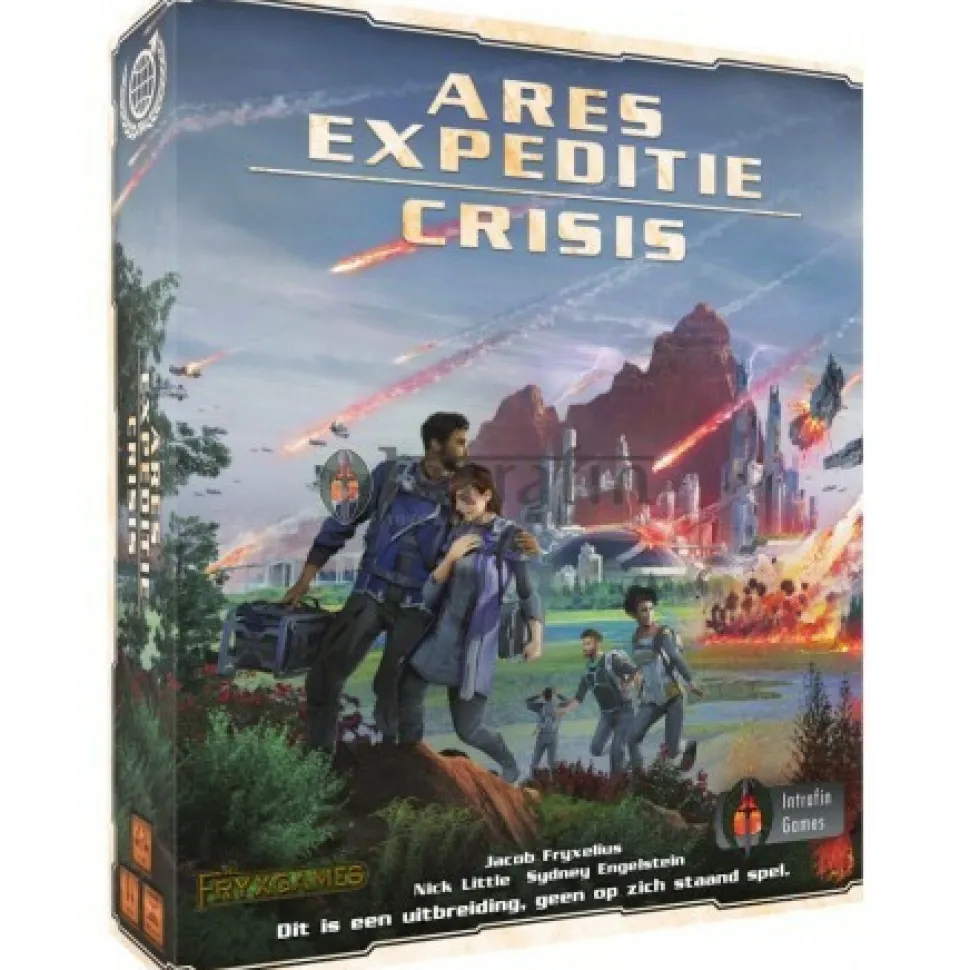 Intrafin Expert Spellen>Terraforming Mars Ares: Expeditie Crisis Uitbreiding Nl