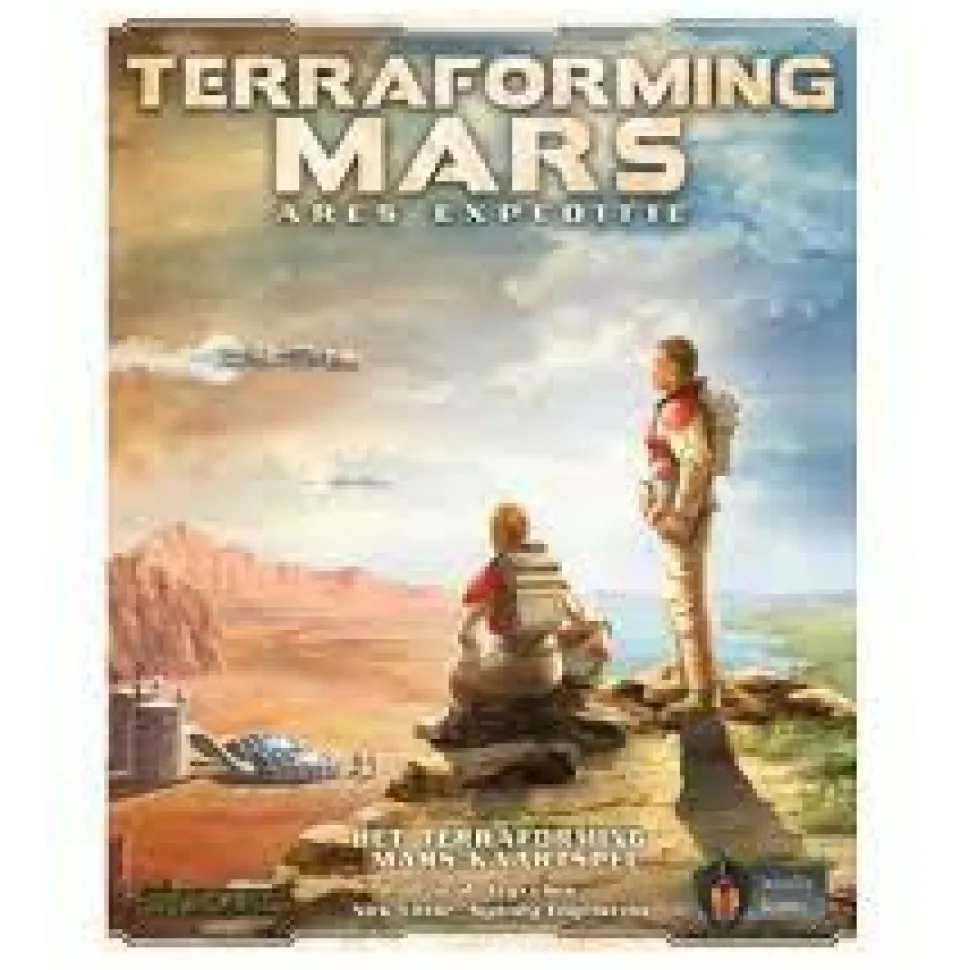 Intrafin Expert Spellen>Terraforming Mars Ares Expeditie Nl
