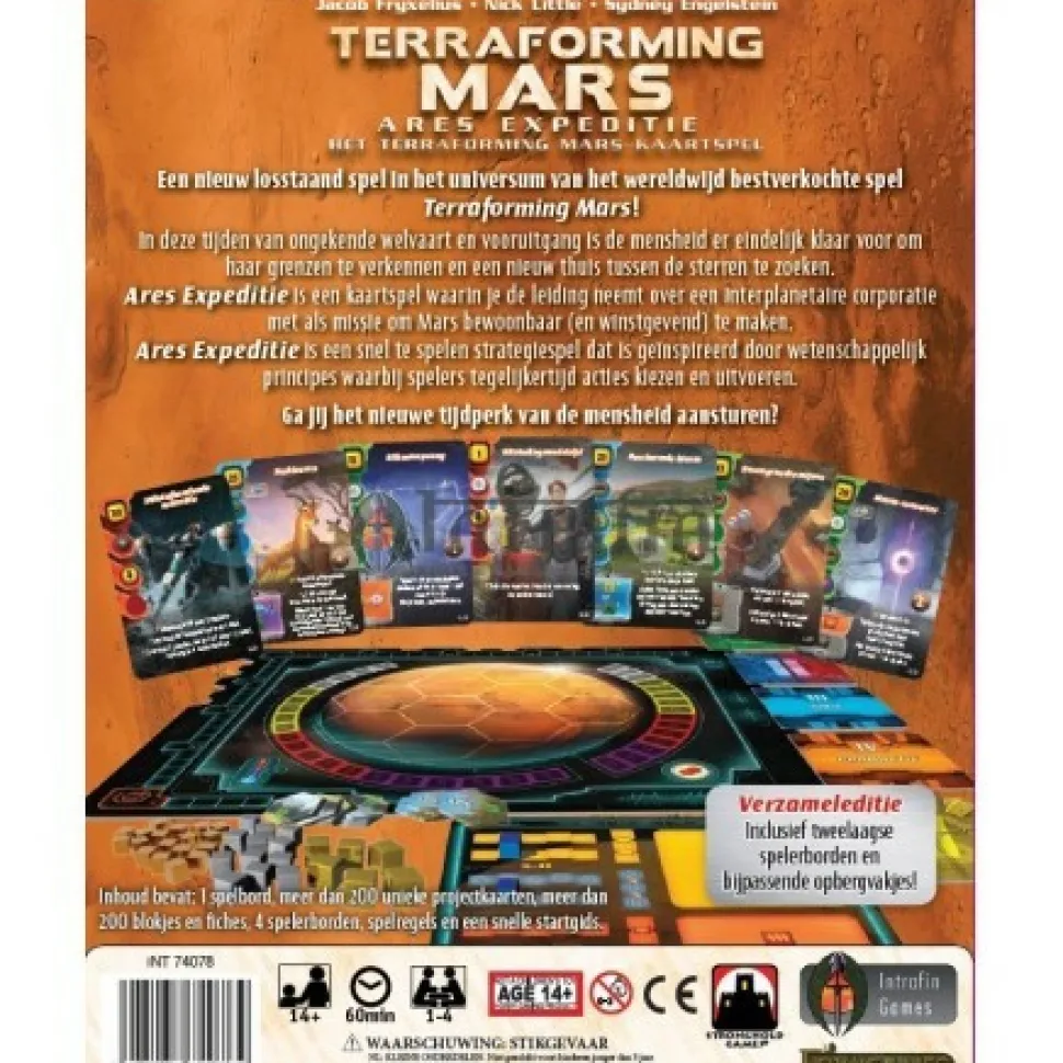Intrafin Expert Spellen>Terraforming Mars Ares Expeditie Nl