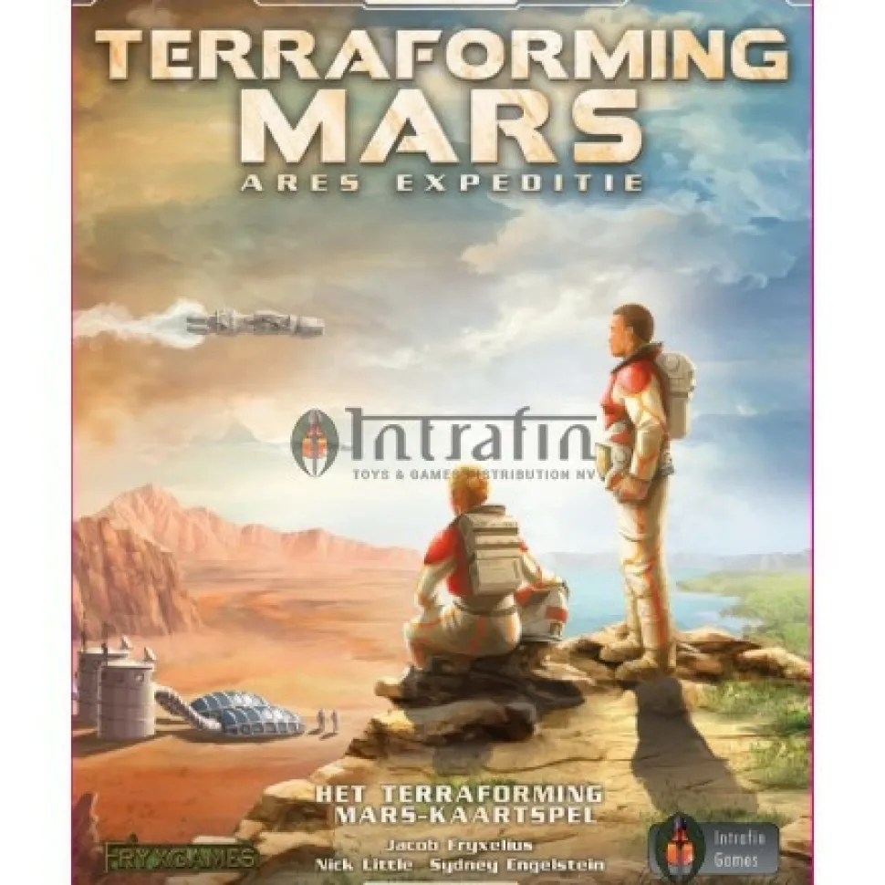 Intrafin Expert Spellen>Terraforming Mars Ares Expeditie Nl