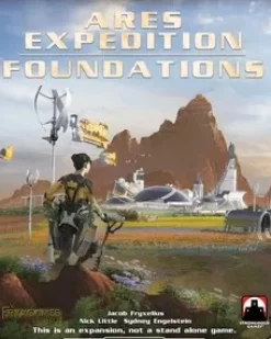 Stronghold Games Strategische Spellen>Terraforming Mars: Ares Expedition -Foundations