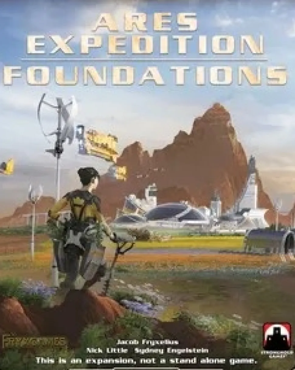 Stronghold Games Strategische Spellen>Terraforming Mars: Ares Expedition -Foundations