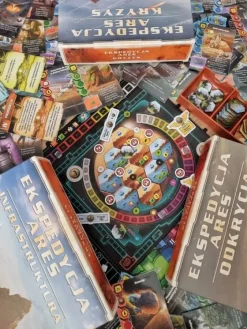 Stronghold Games Strategische Spellen>Terraforming Mars: Ares Expedition -Foundations