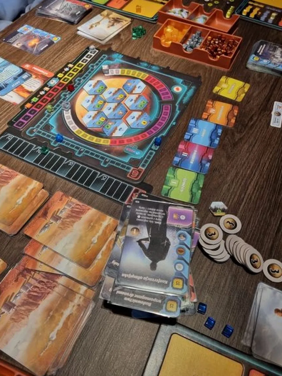 Stronghold Games Strategische Spellen>Terraforming Mars: Ares Expedition -Foundations