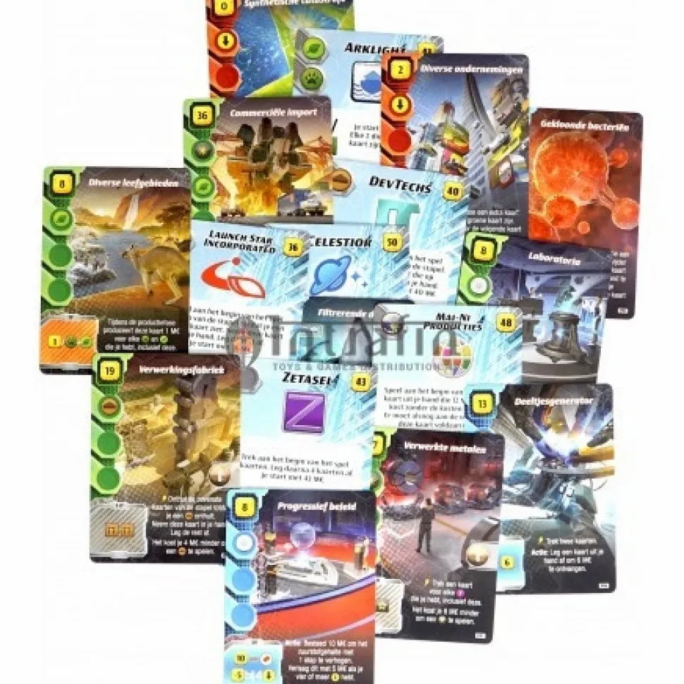 Intrafin Expert Spellen>Terraforming Mars Ares Expeditie Promo Pack Nl