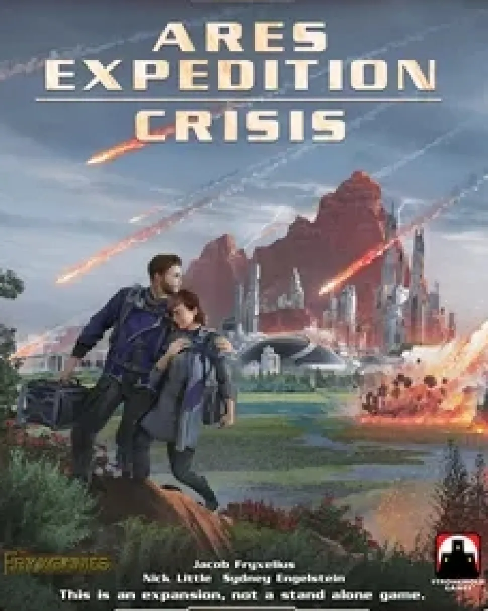 Stronghold Games Strategische Spellen>Terraforming Mars: Ares Expedition - Crisis