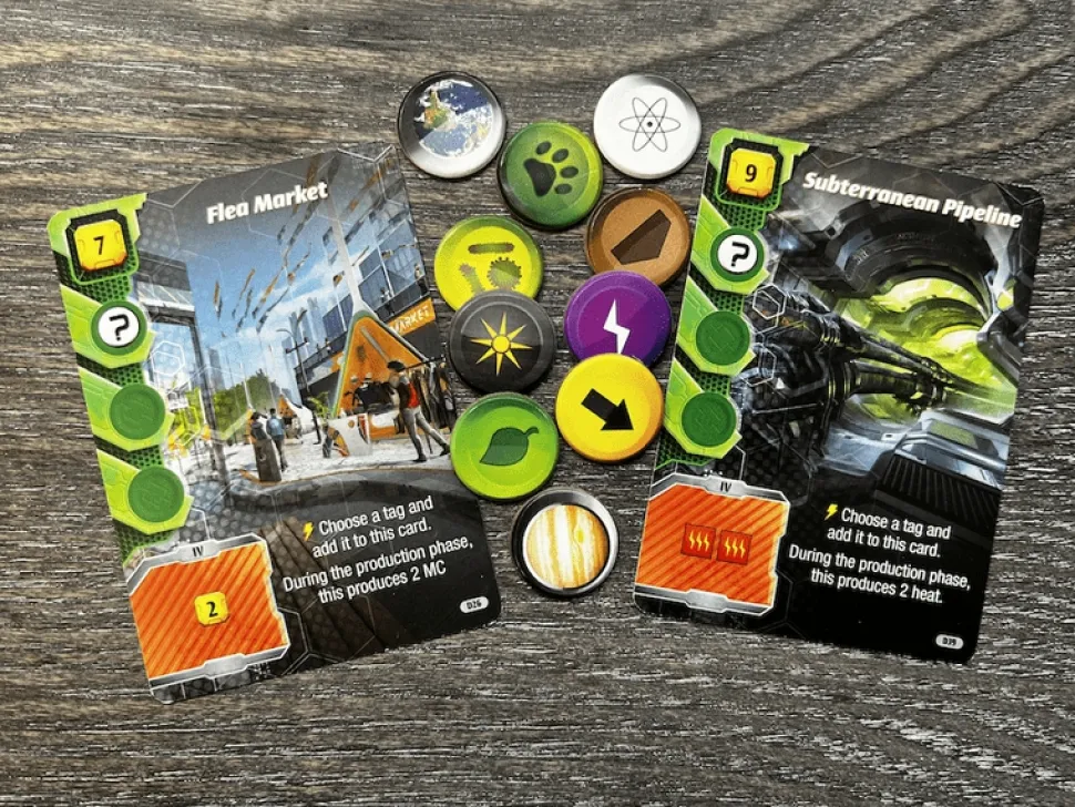 Stronghold Games Strategische Spellen>Terraforming Mars: Ares Expedition - Crisis
