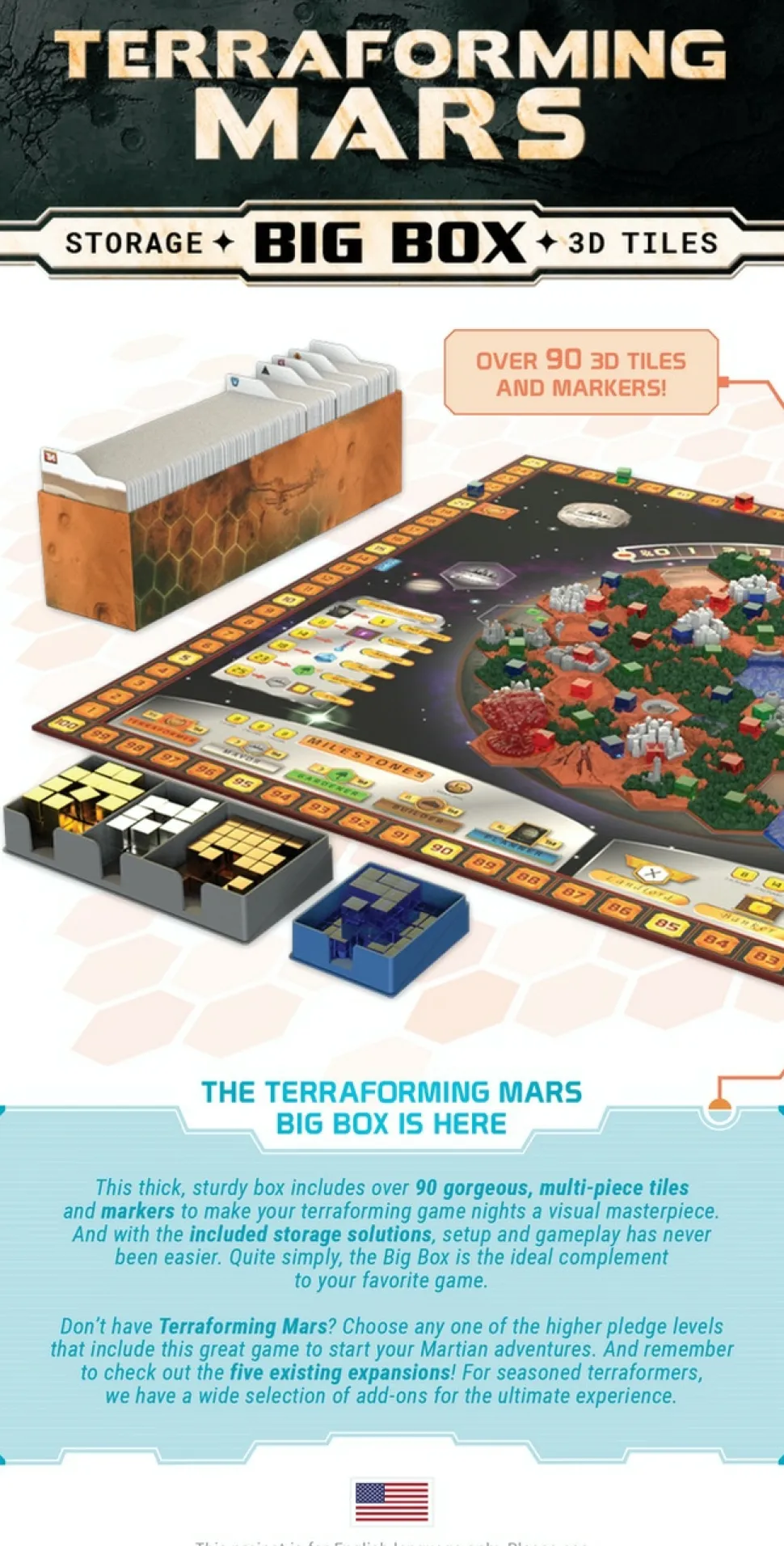 Intrafin Expert Spellen>Terraforming Mars Big Box Nl