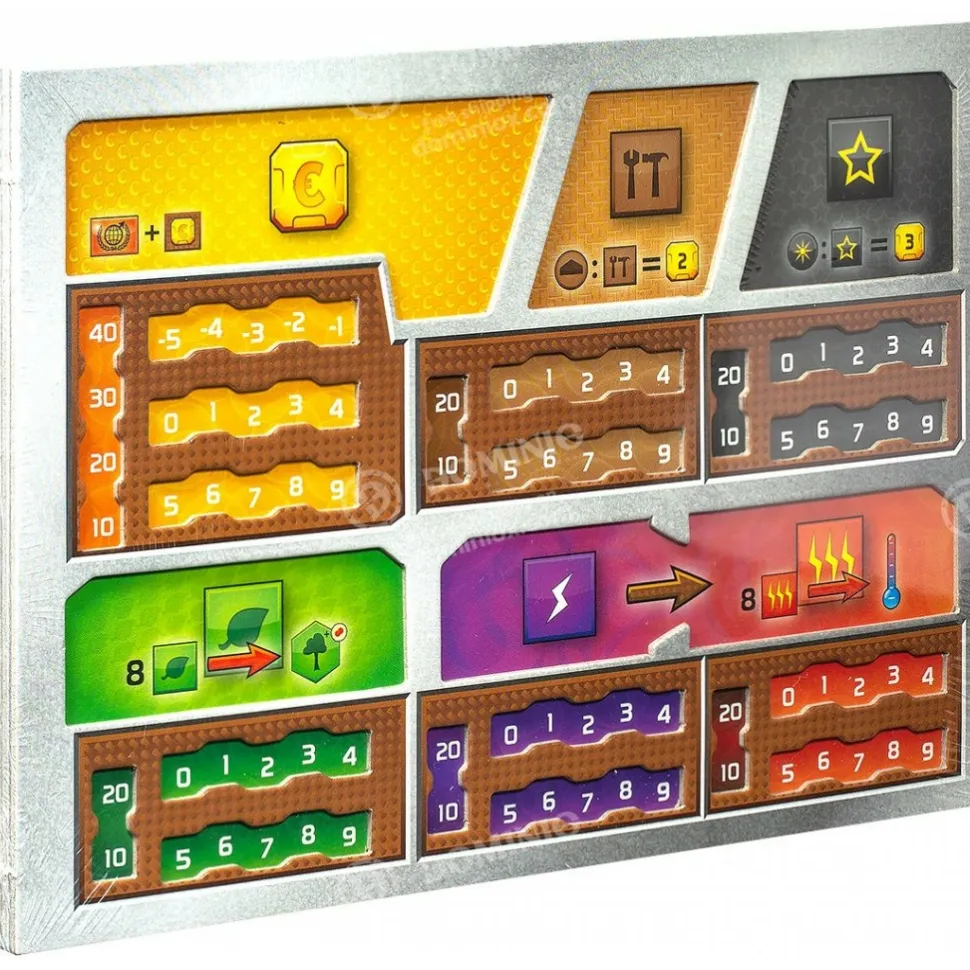 Intrafin Spelonderdelen>Terraforming Mars Deluxe Playerboards