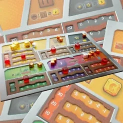 Intrafin Spelonderdelen>Terraforming Mars Deluxe Playerboards