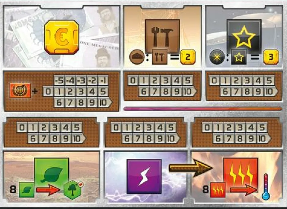 Stronghold Games Kaartspellen>Terraforming Mars (En) - Bordspel