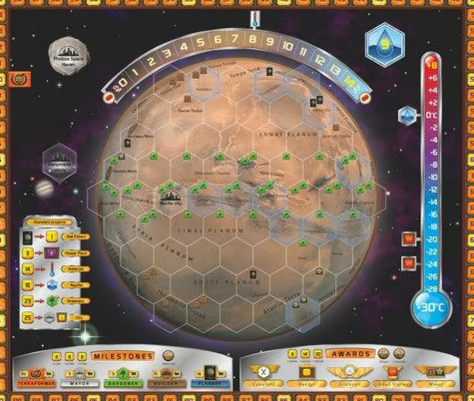 Stronghold Games Kaartspellen>Terraforming Mars (En) - Bordspel