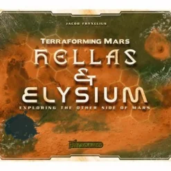 Stronghold Games Expert Spellen>Terraforming Mars Hellas & Elysium En