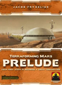 Stronghold Games Expert Spellen>Terraforming Mars Prelude En