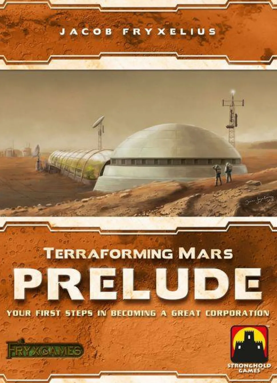 Stronghold Games Expert Spellen>Terraforming Mars Prelude En