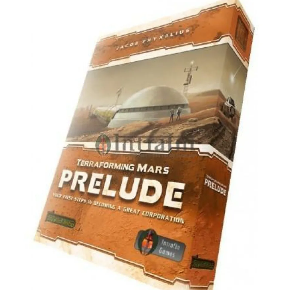 Intrafin Expert Spellen>Terraforming Mars Prelude Nl