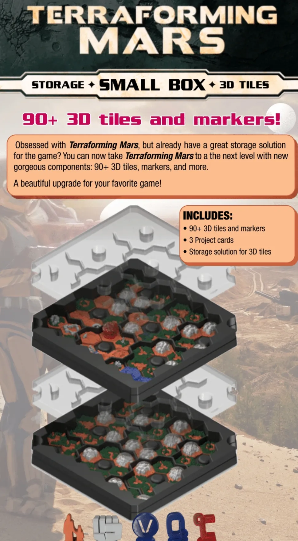 Stronghold Games Expert Spellen>Terraforming Mars Small Box