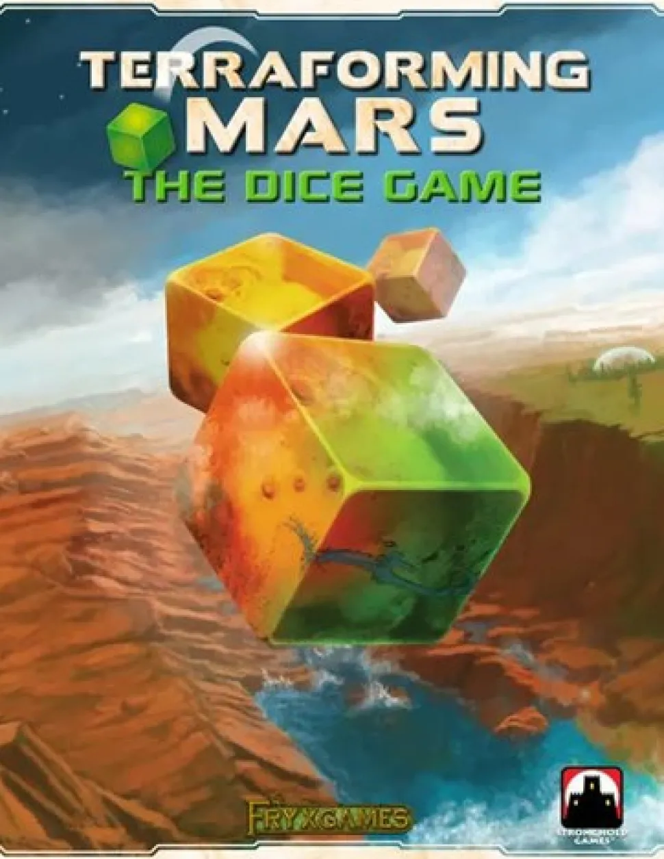 Stronghold Games Dobbelspellen>Terraforming Mars: The Dice Game