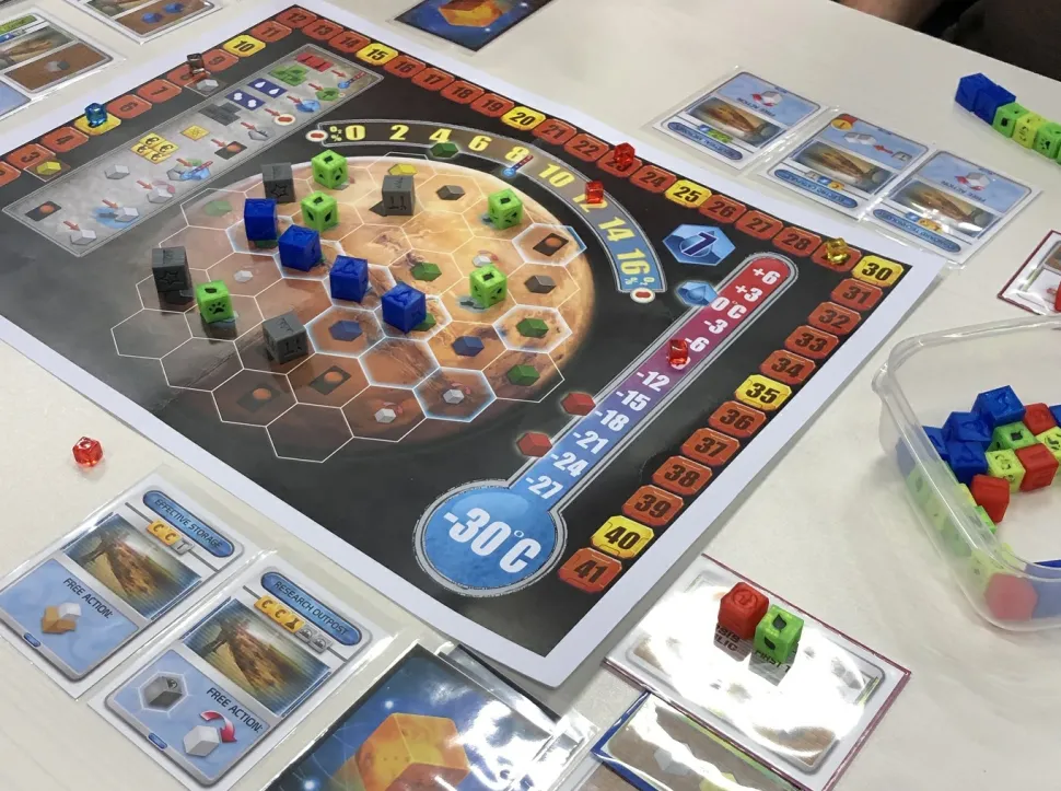 Stronghold Games Dobbelspellen>Terraforming Mars: The Dice Game