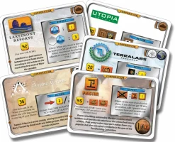 Stronghold Games Expert Spellen>Terraforming Mars: Turmoil En