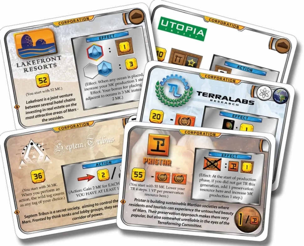 Stronghold Games Expert Spellen>Terraforming Mars: Turmoil En