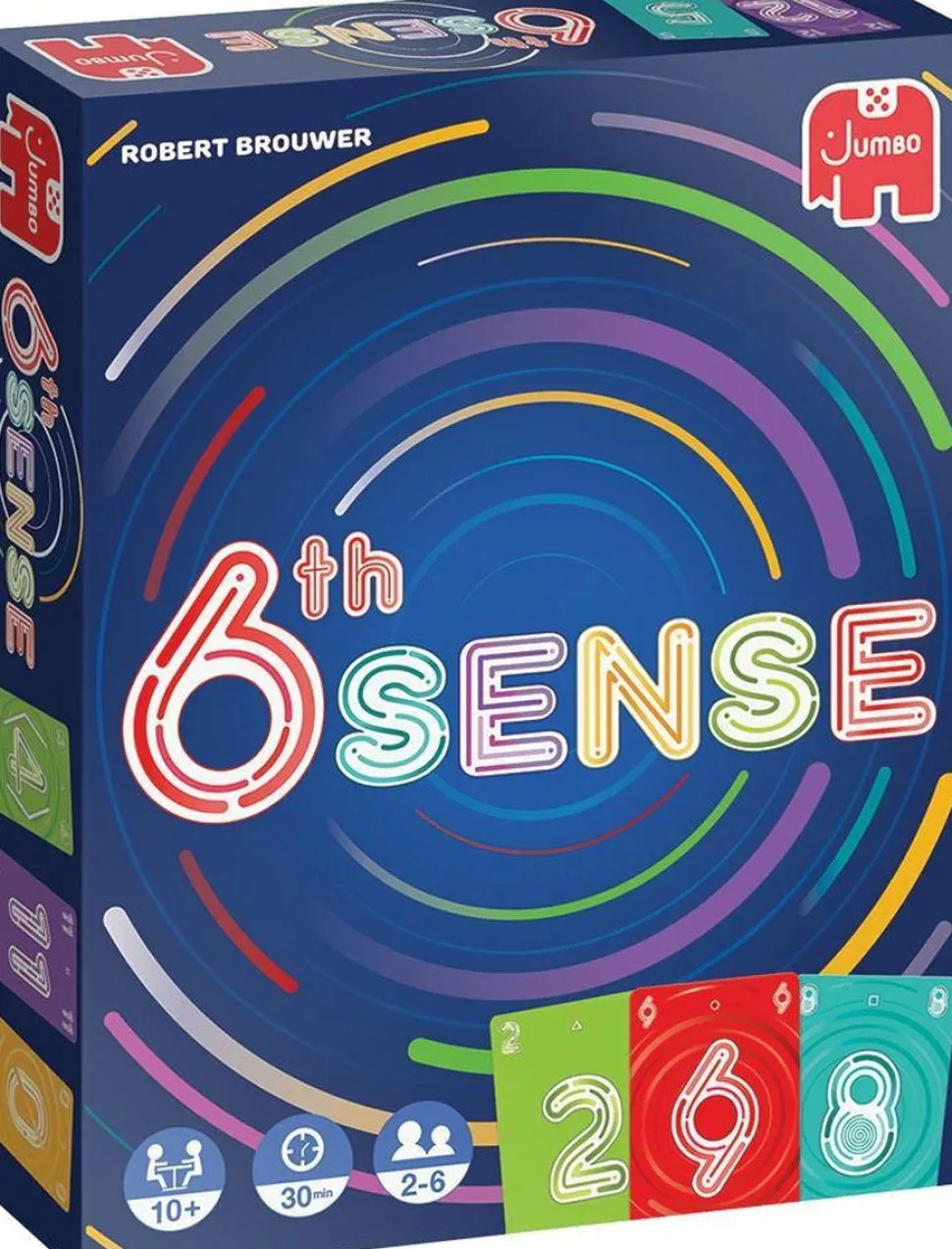 Jumbo Kaartspellen>6Th Sense - Kaartspel
