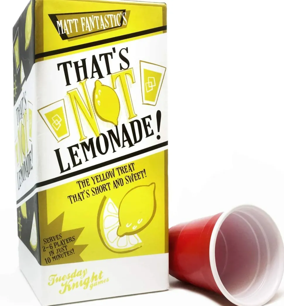 Tuesday Knight Games Kaartspellen>That'S Not Lemonade!